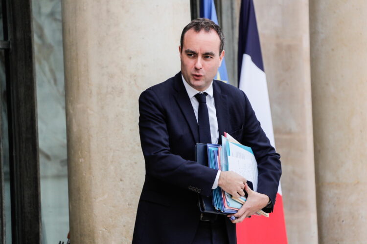 Il nuovo primo ministro francese, Sébastien Lecornu@ANSA