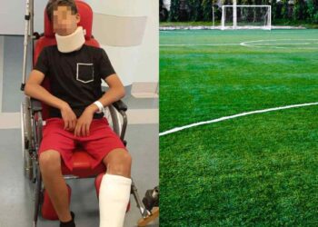 Il portiere tredicenne picchiato a Collegno e un campo da calcio vuoto