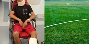 Il portiere tredicenne picchiato a Collegno e un campo da calcio vuoto