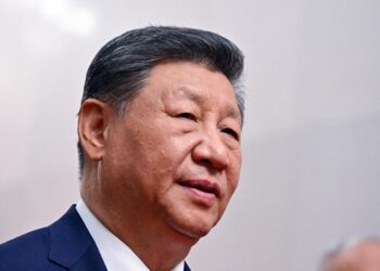 Il presidente della Cina Xi Jinping