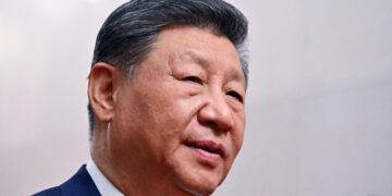 Il presidente della Cina Xi Jinping
