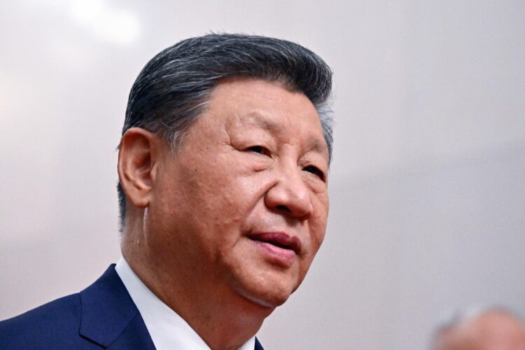 Il presidente della Cina Xi Jinping
