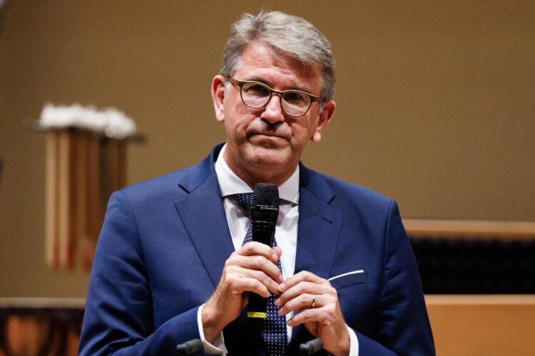 Il sottosegretario alla Cultura e ai Media Wolfram Weimer