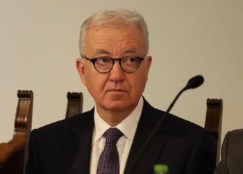 Il sottosegretario alla presidenza del consiglio Alfredo Mantovano