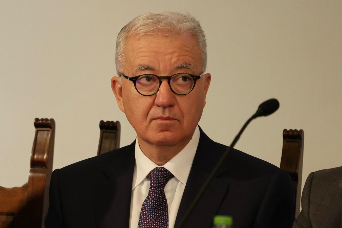 Il sottosegretario alla presidenza del consiglio Alfredo Mantovano