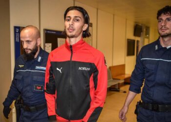 Il trapper Zaccaria Mouhib alias Baby Gang