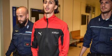 Il trapper Zaccaria Mouhib alias Baby Gang