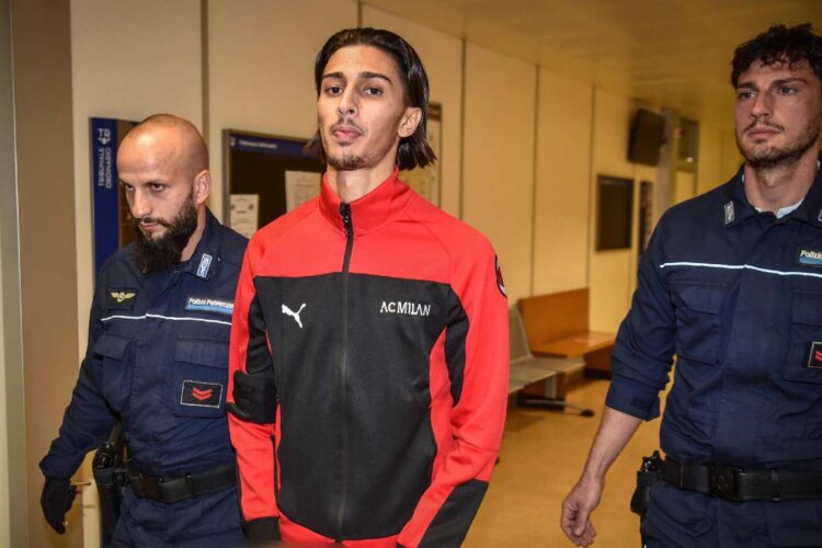 Il trapper Zaccaria Mouhib alias Baby Gang