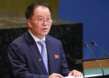 Il viceministro degli Esteri nordcoreano, Kim Son-gyong