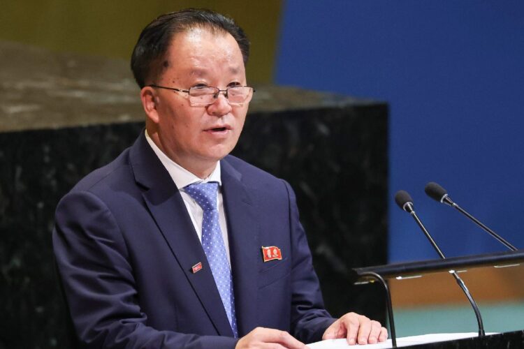 Il viceministro degli Esteri nordcoreano, Kim Son-gyong