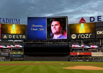 In memoria di Charlie Kirk@New York Yankees