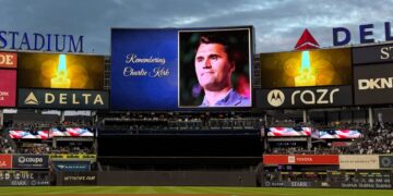 In memoria di Charlie Kirk@New York Yankees