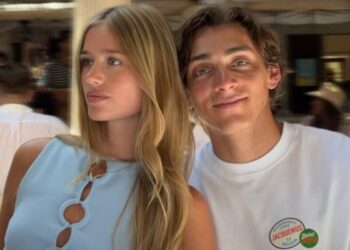 Armand Duplantis e la fidanzata Desire Inglander