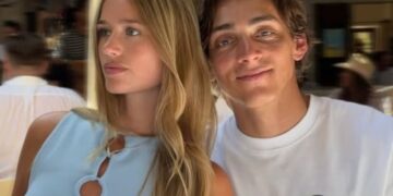 Armand Duplantis e la fidanzata Desire Inglander