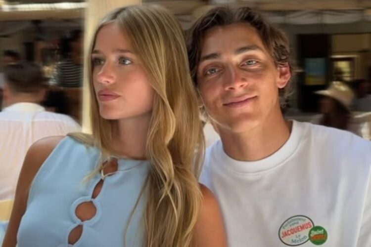 Armand Duplantis e la fidanzata Desire Inglander