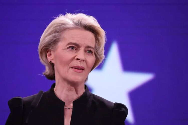 Interferenze sul volo di von der Leyen