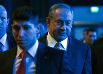 Israeli Prime Minister Benjamin Netanyahu@ANSA