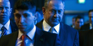 Israeli Prime Minister Benjamin Netanyahu@ANSA