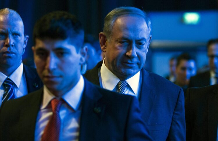 Israeli Prime Minister Benjamin Netanyahu@ANSA