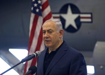 Israeli Prime Minister Netanyahu tours USS George H.W.Bush@ANSA