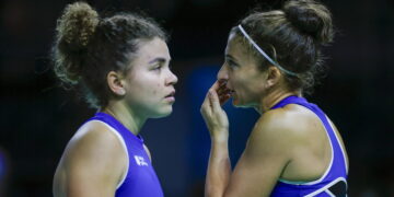 Italian tennis players Jasmine Paoliniand Sara Errani@ANSA