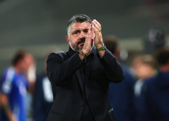 Italy's head coach Gennaro Gattuso@ANSA