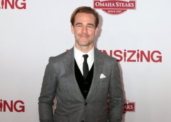 James Van Der Beek, il protagonista di Dawson's Creek