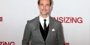 James Van Der Beek, il protagonista di Dawson's Creek