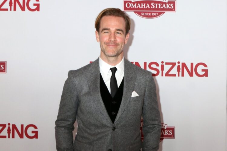 James Van Der Beek, il protagonista di Dawson's Creek