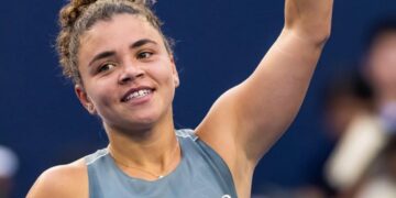 Jasmine Paolini al WTA 1000 di Pechino