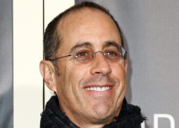 Un primo piano di Jerry Seinfeld