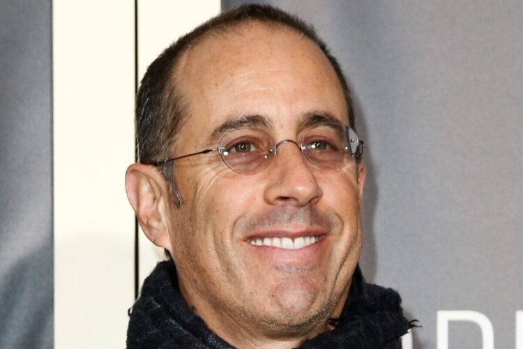 Un primo piano di Jerry Seinfeld