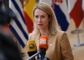 Kallas incontra il Comandante NATO