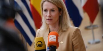 Kallas incontra il Comandante NATO