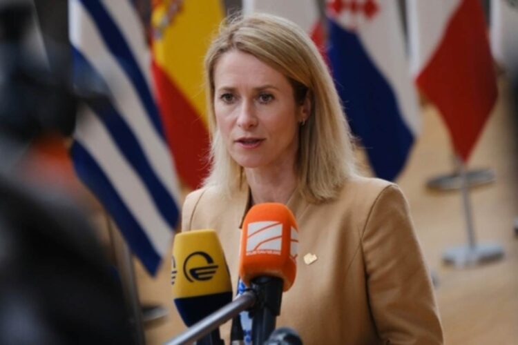 Kallas incontra il Comandante NATO