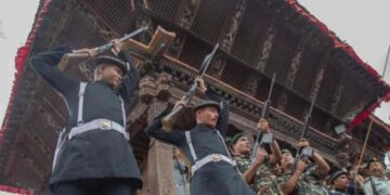 L'esercito impone misure di sicurezza in Nepal
