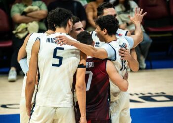 L'Italia del volley maschile