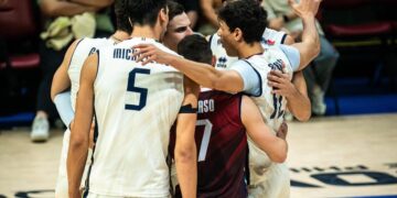 L'Italia del volley maschile