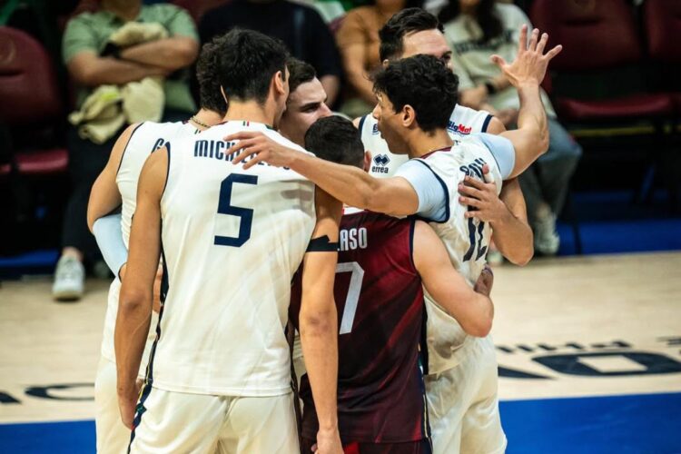 L'Italia del volley maschile