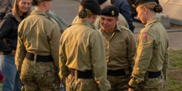 La Danimarca richiama i riservisti dopo gli incidenti con i droni