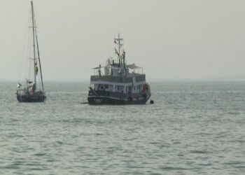 La Family Boat della Global Sumud Flotilla