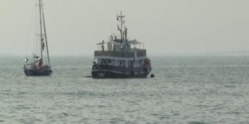 La Family Boat della Global Sumud Flotilla