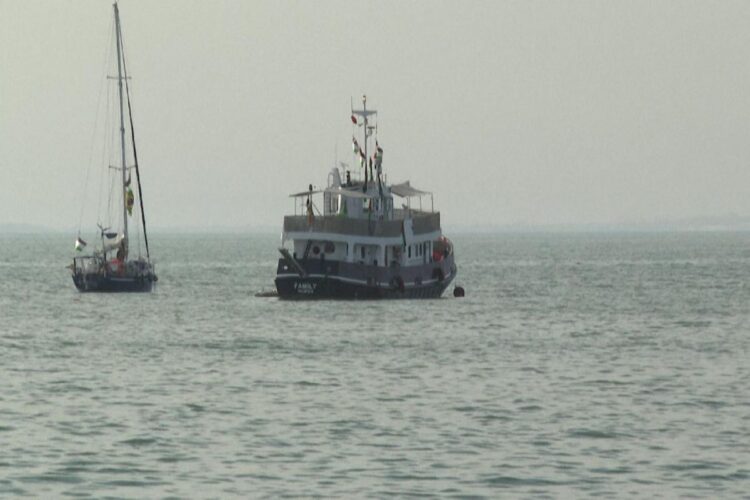 La Family Boat della Global Sumud Flotilla