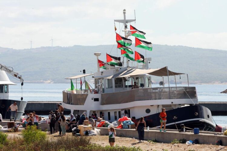 La Global Sumud Flotilla