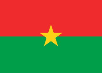 La bandiera del Burkina Faso