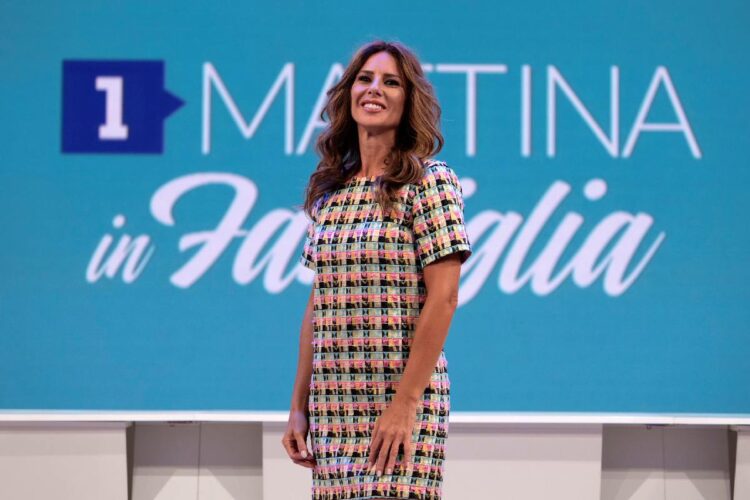La conduttrice di Uno mattina in famiglia Ingrid Muccitelli