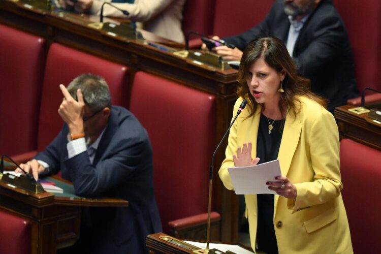 La deputata Chiara Braga