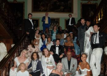 La festa di Londra di Andrea Preti e Venus Williams dopo le nozze di Ischia