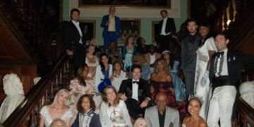 La festa di Londra di Andrea Preti e Venus Williams dopo le nozze di Ischia