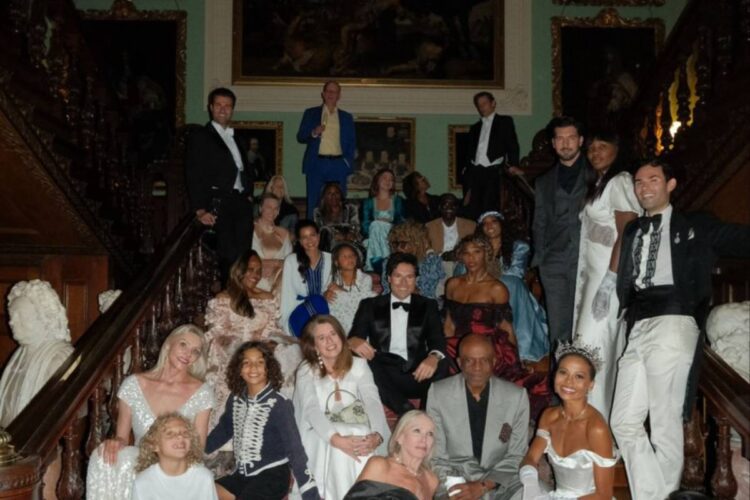 La festa di Londra di Andrea Preti e Venus Williams dopo le nozze di Ischia